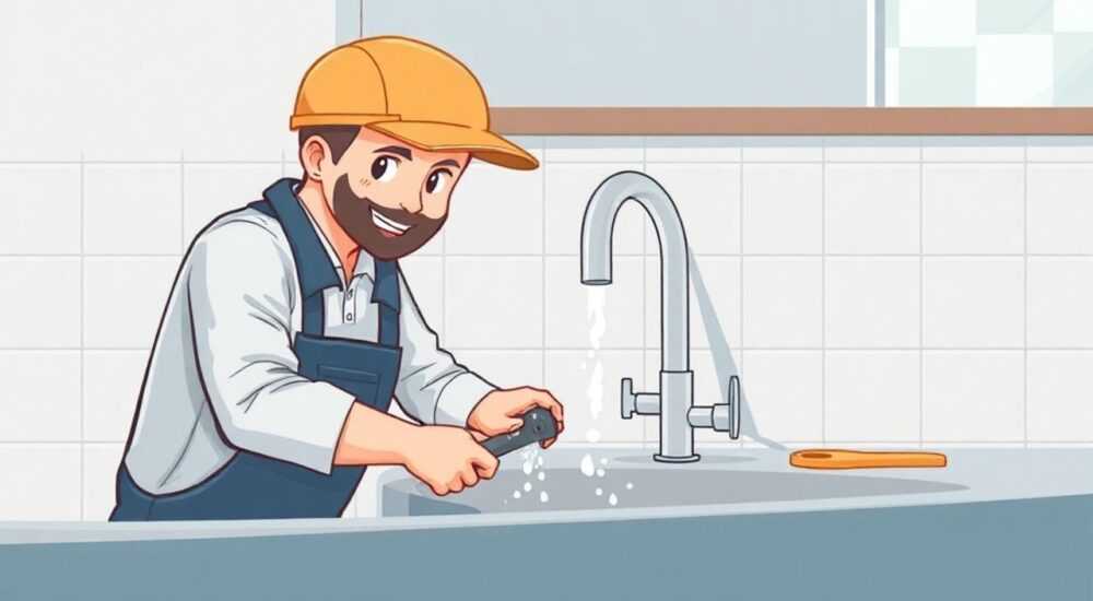 Как установить новый смеситель