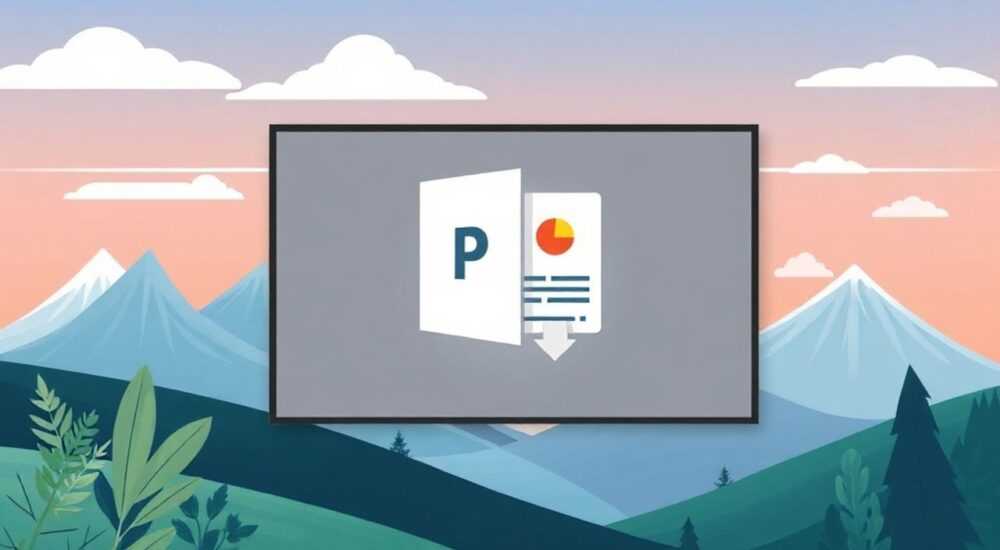 Как установить powerpoint на windows