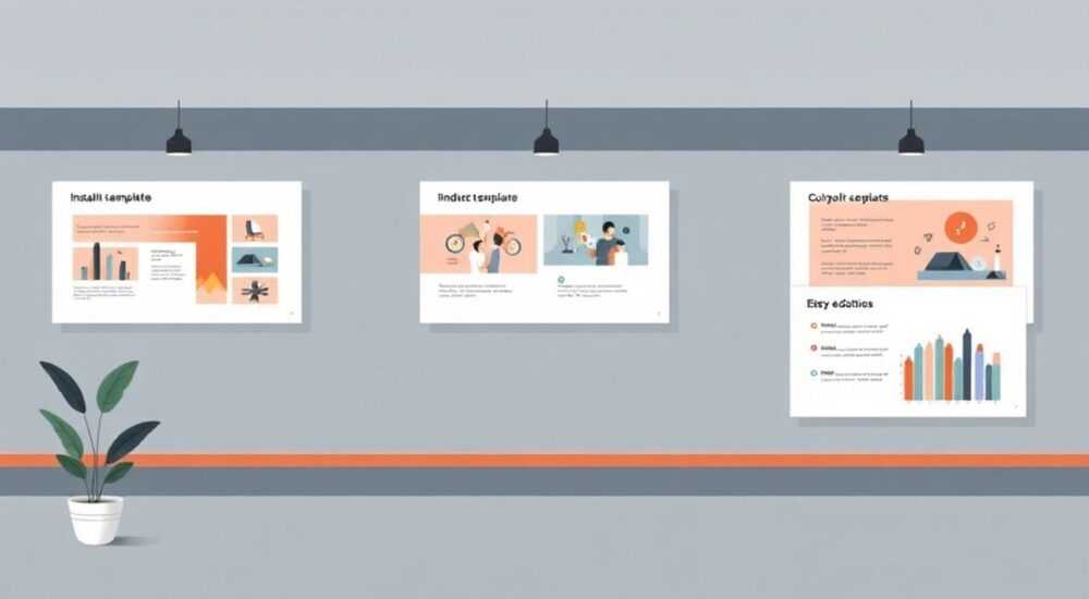 Как установить шаблоны для презентаций powerpoint