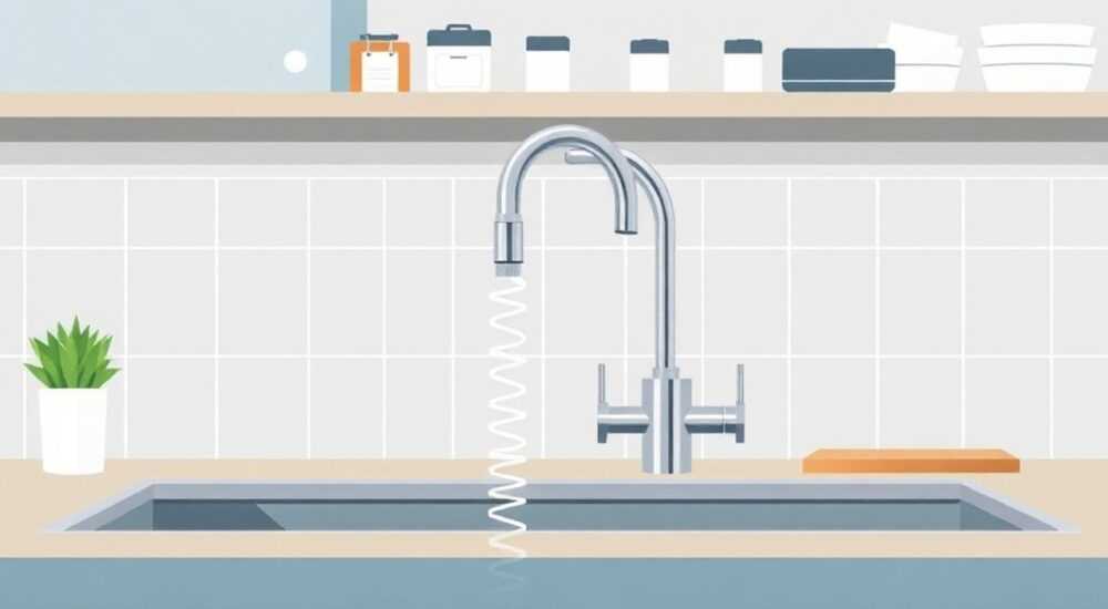 Как установить смеситель на кухне с фильтром для воды