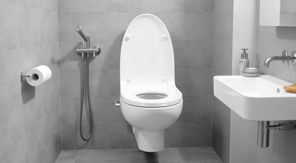 Как установить унитаз на инсталляцию grohe