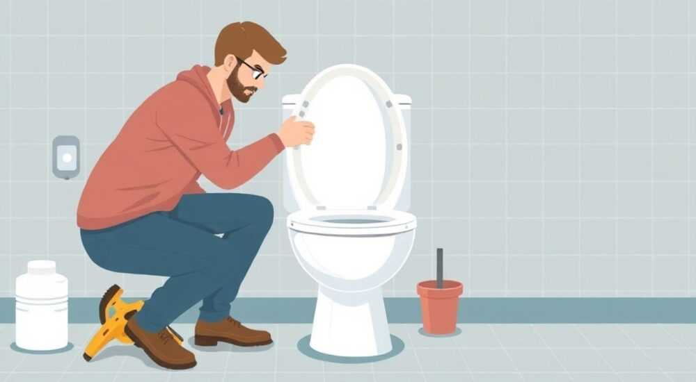 Как установить унитазы
