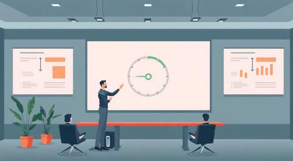 Как установить время показа презентации powerpoint