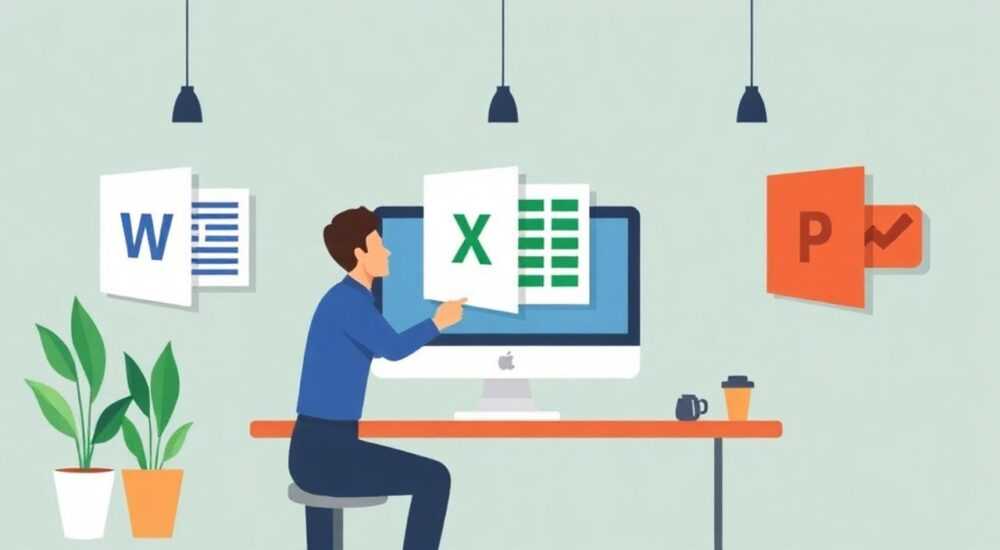 Как установить word excel powerpoint