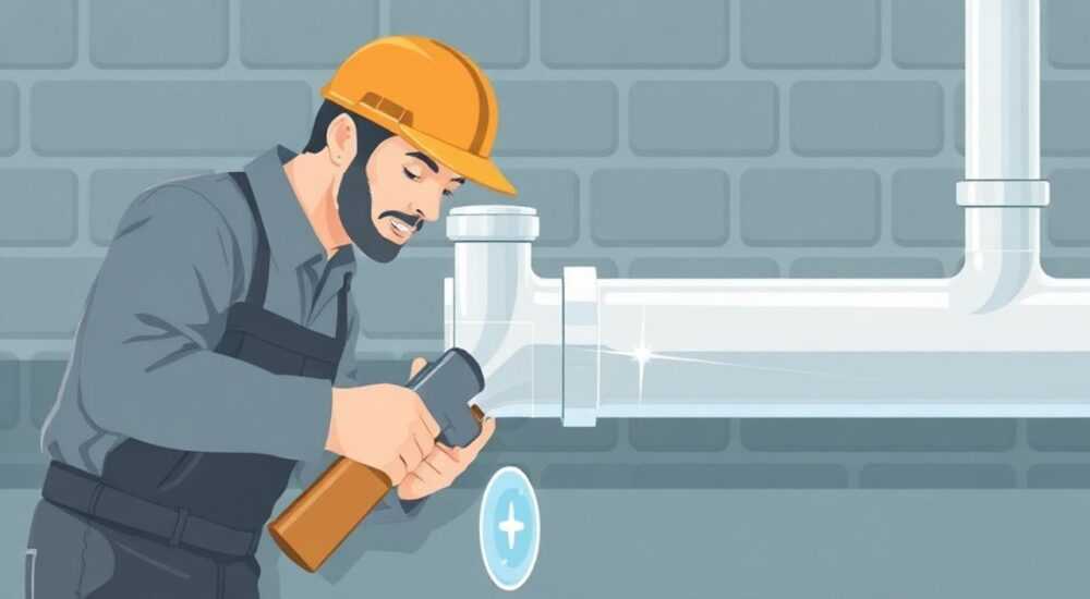 Как устранить течь полипропиленовой трубы