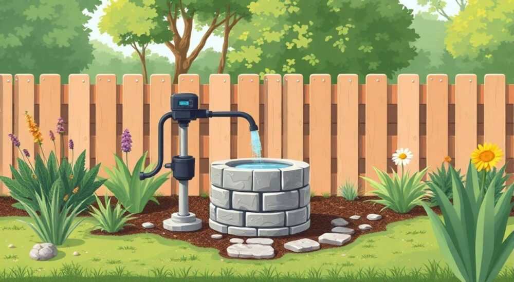 Как устроена скважина для воды на даче с поверхностным насосом