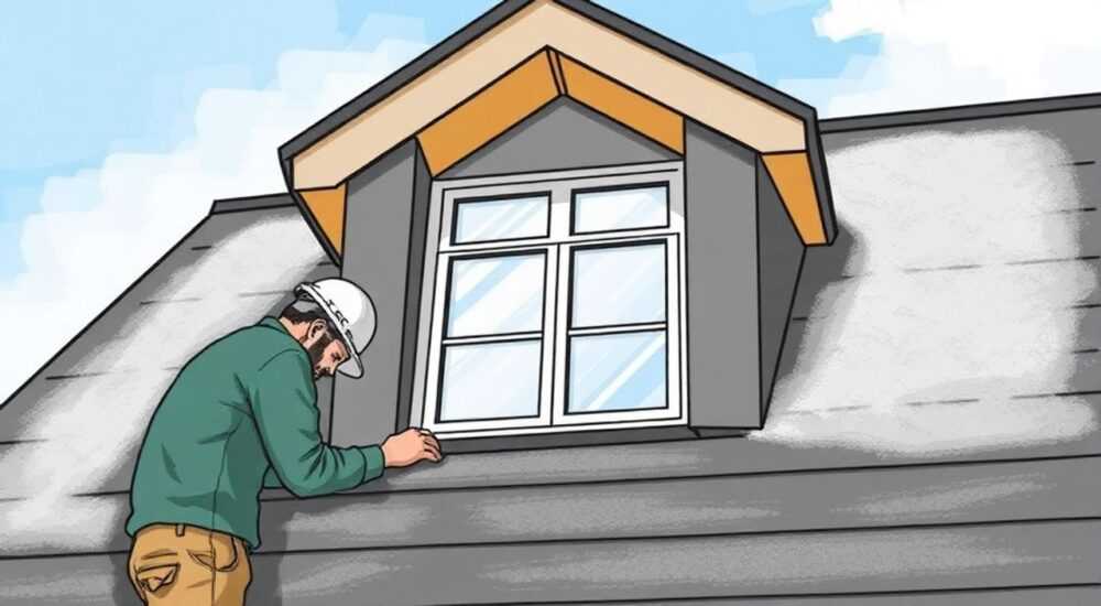 Как утеплить карниз на мансардной крыше