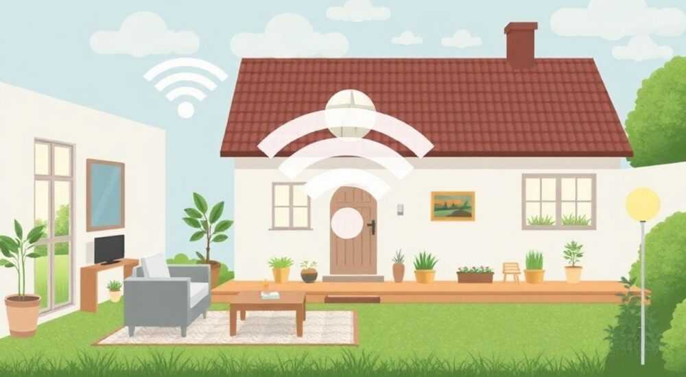 Как увеличить дальность wifi на даче