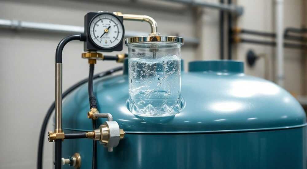 Как увеличить давление воды в гидроаккумуляторе