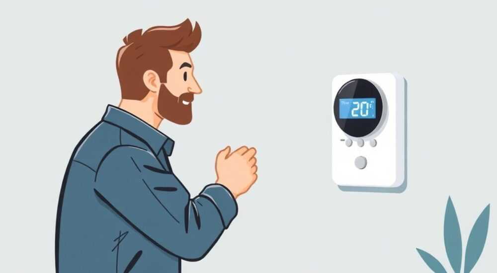 Как узнать работает термостат или нет