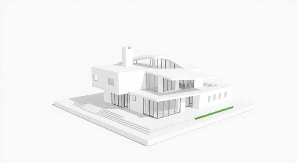 Как в архикаде крутить 3d модель в пространстве