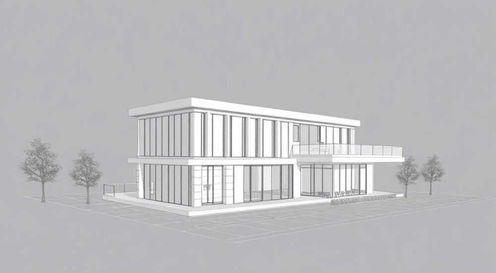 Как в autocad из 3d модели сделать 2d чертеж виды
