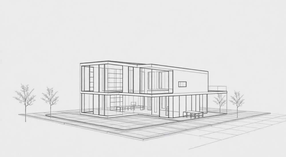 Как в autocad сделать 3d модель из чертежа