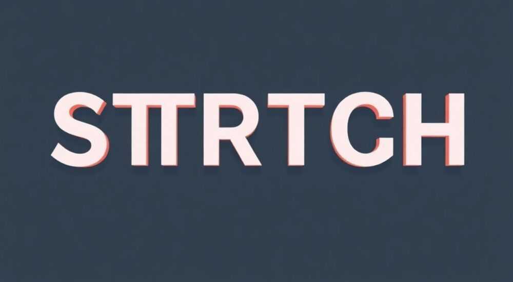 как в фигме растянуть текст