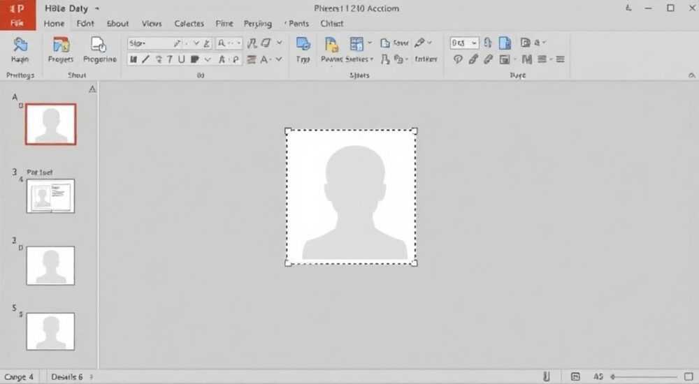 Как в фигуру вставить фото в powerpoint
