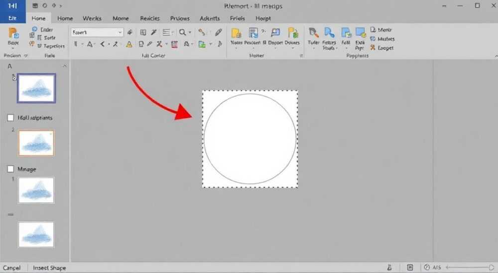 как в фигуру вставить картинку в powerpoint
