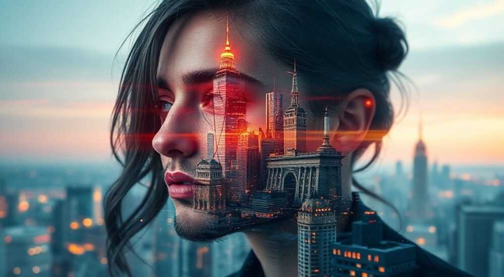 Как в фотошопе сделать двойную экспозицию