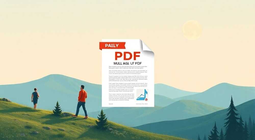 Как в фотошопе сделать многостраничный pdf
