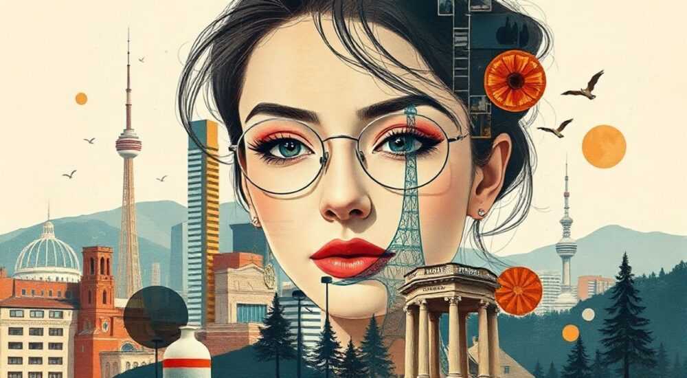 как в фотошопе создать коллаж