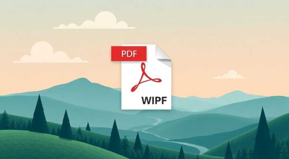 Как в illustrator сохранить в pdf