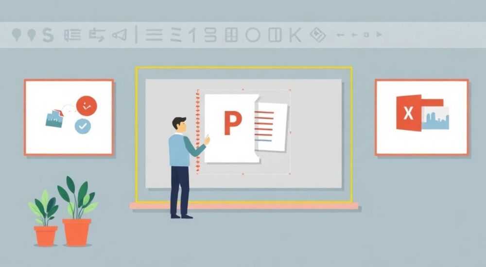 Как в одну презентацию вставить другую в powerpoint
