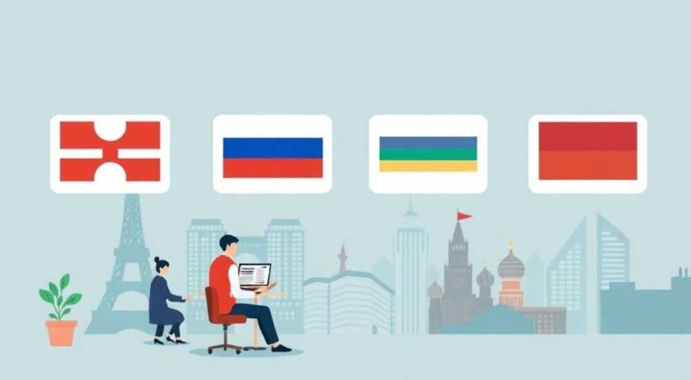 Как в повер поинте поменять язык на русский