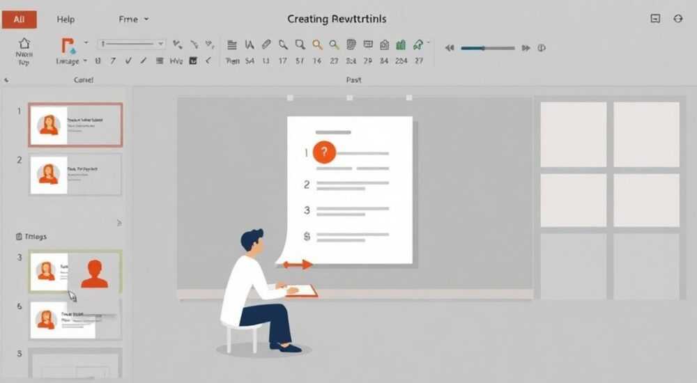 Как в повер поинте сделать индекс