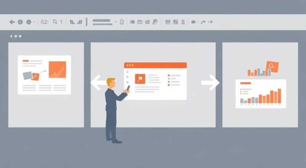 Как в powerpoint поменять ориентацию