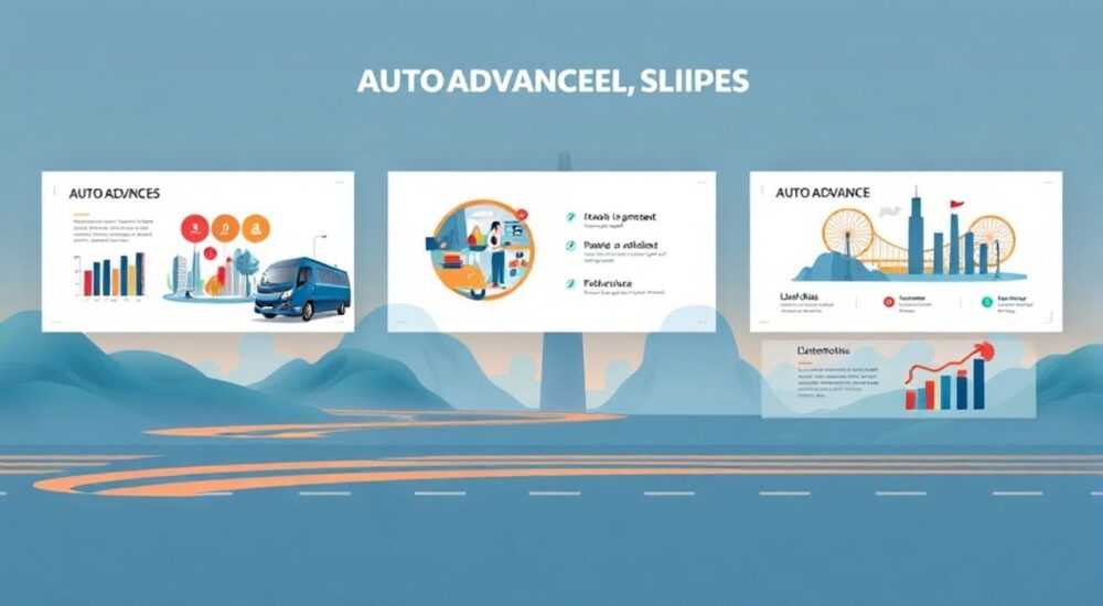 Как в powerpoint сделать автоматическую смену слайдов