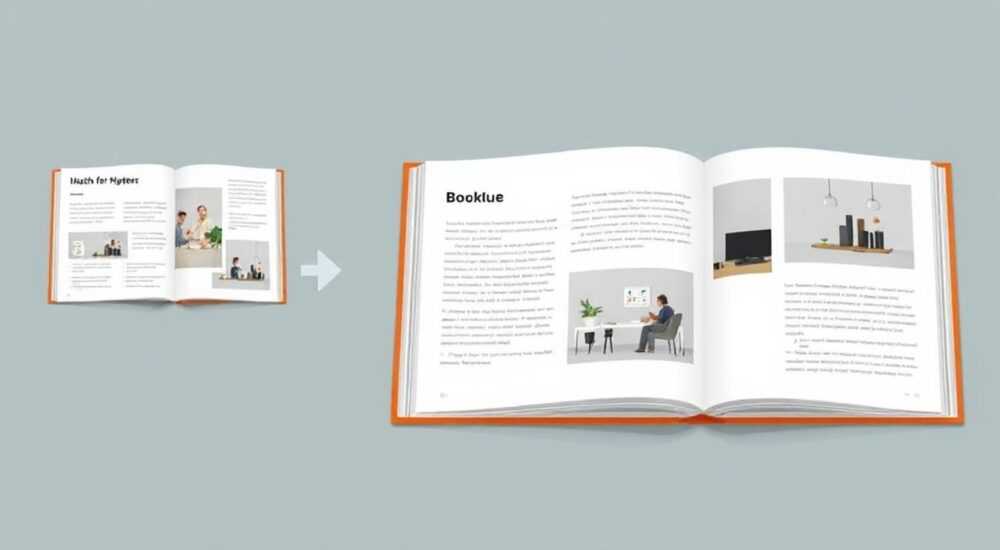 Как в powerpoint сделать буклет