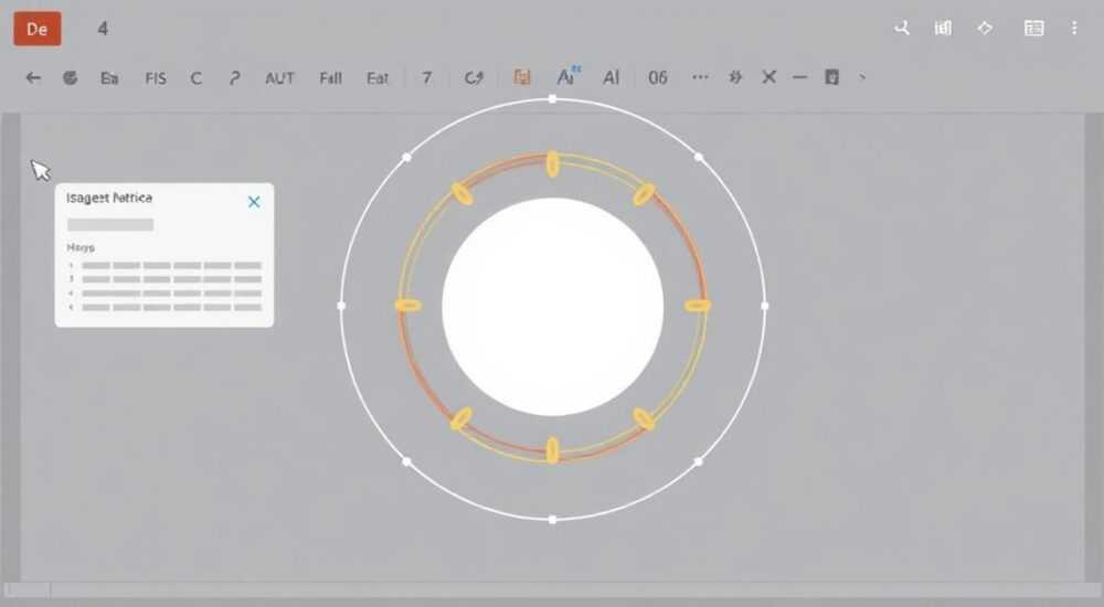 Как в powerpoint сделать картинку круглой