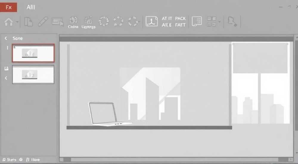 Как в powerpoint сделать поля