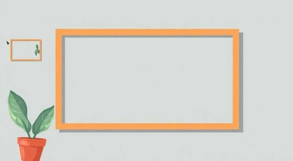 как в powerpoint сделать рамку