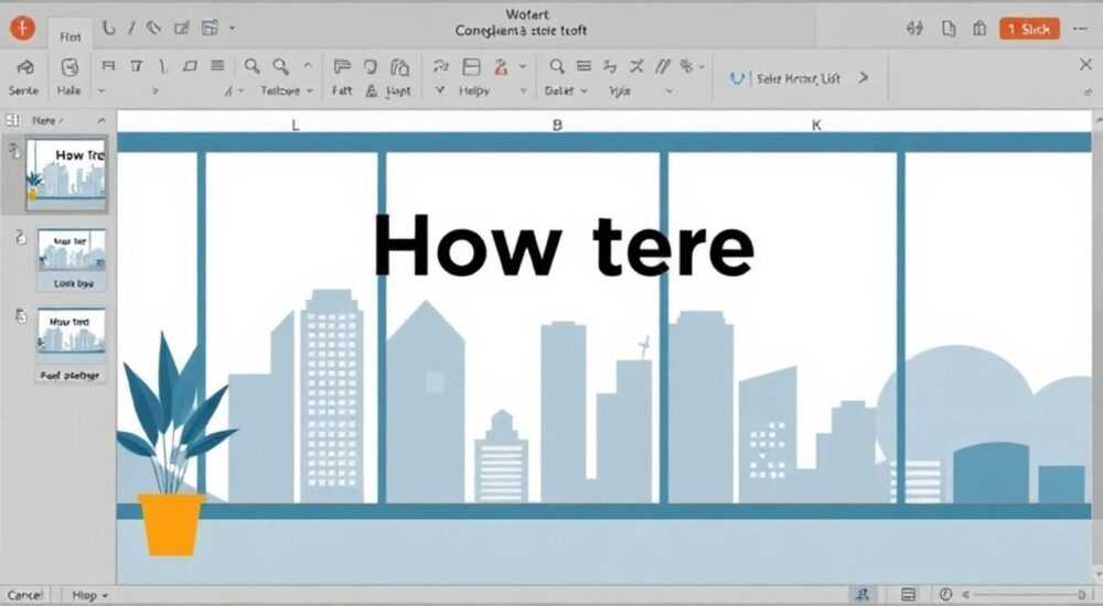 как в powerpoint сделать текст поверх картинки
