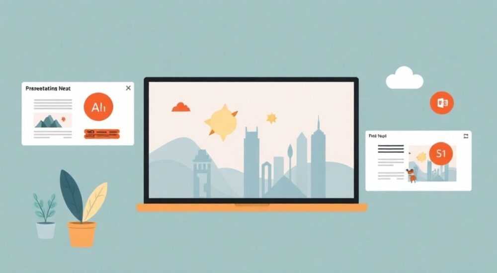 как в powerpoint сохранить презентацию