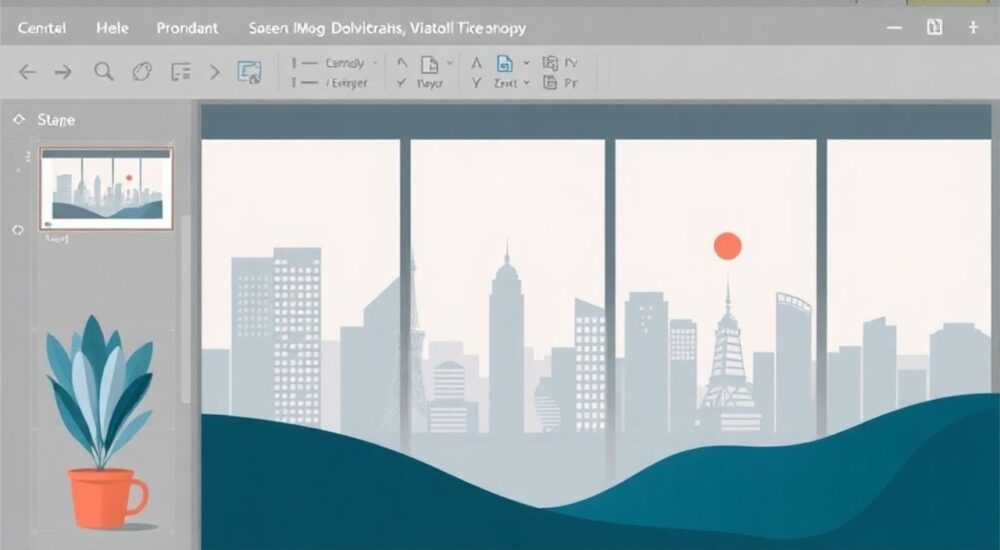 Как в powerpoint сохранить слайд как картинку