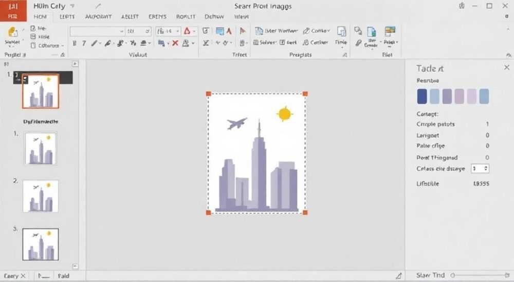 Как в powerpoint вставить картинку в фигуру