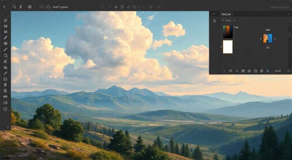 как вернуть в фотошопе панель инструментов