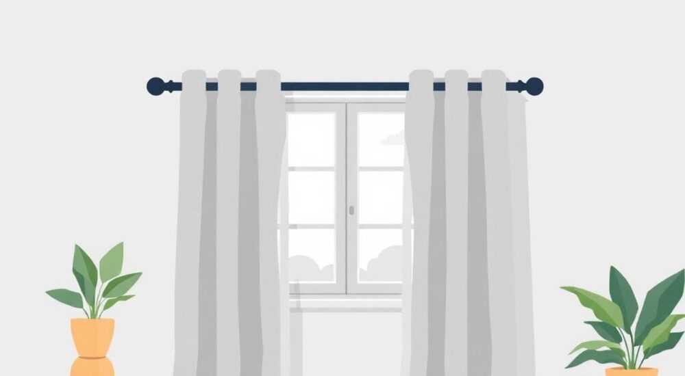 Как вешать шторы на икеевский карниз