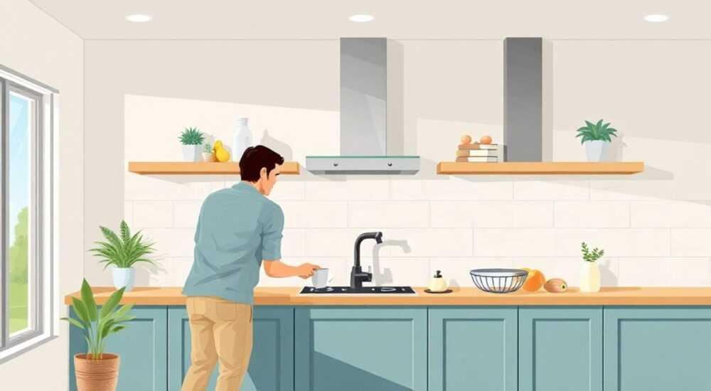 Как вешать стеновые панели на кухне