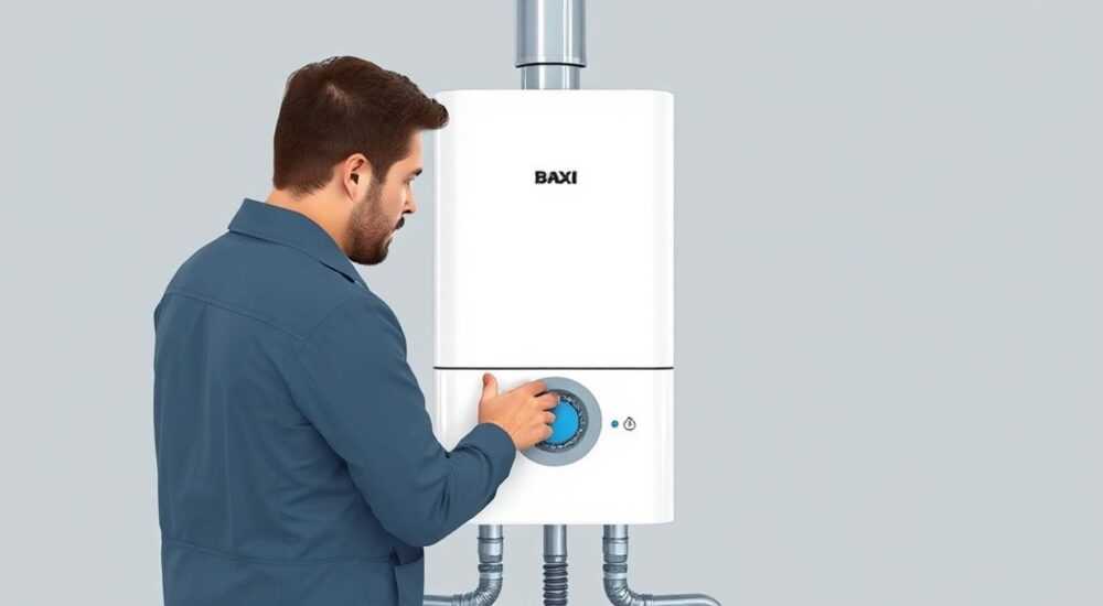 Как включить газовую колонку baxi