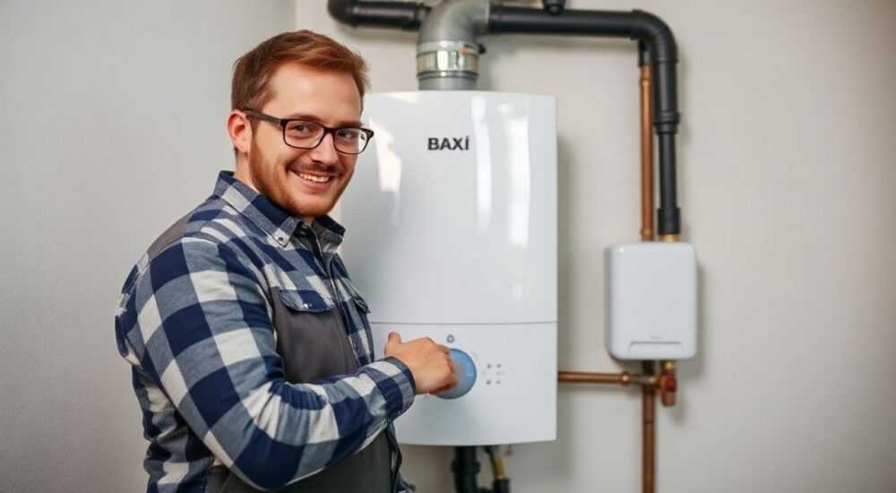 Как включить газовую колонку baxi после отключения