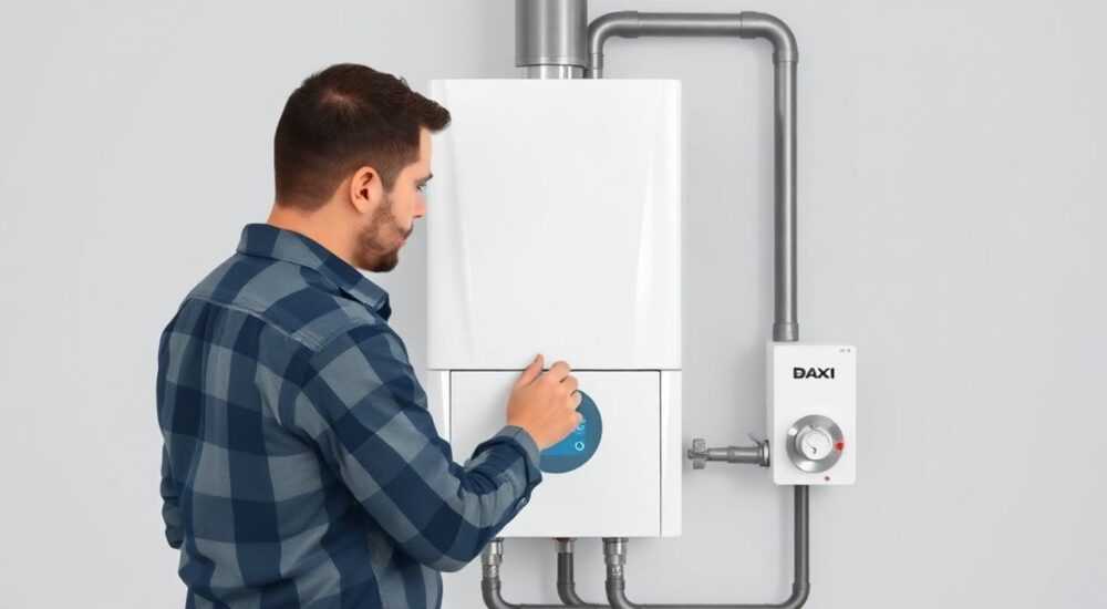 Как включить газовый котел бакси на отопление