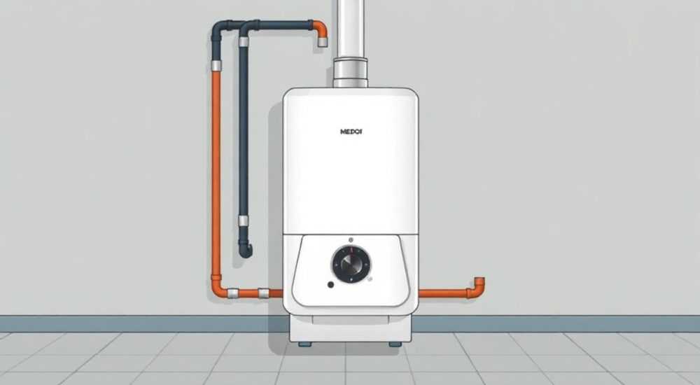Как включить газовый котел для отопления в частном доме напольный