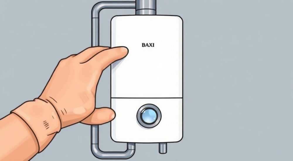 Как включить котел baxi eco classic