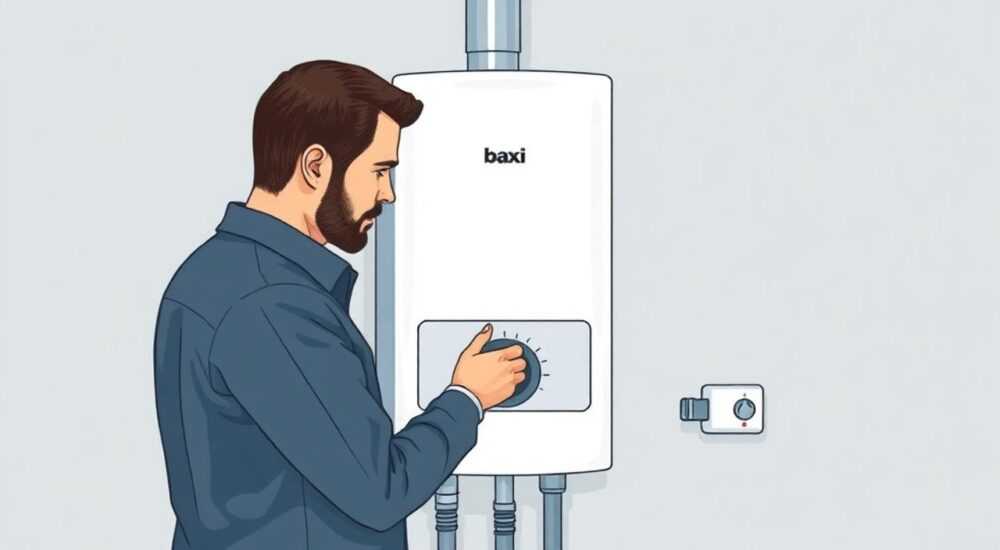 Как включить котел baxi на горячую воду