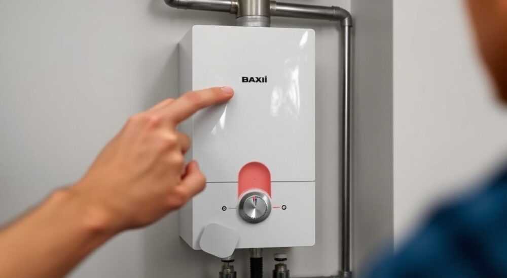 Как включить котел газовый baxi на отопление