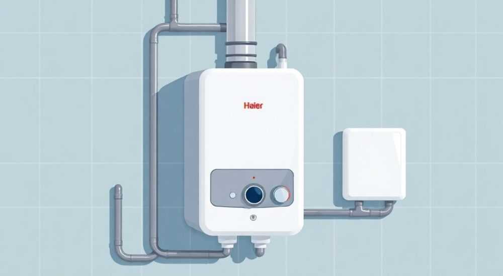 Как включить котел haier
