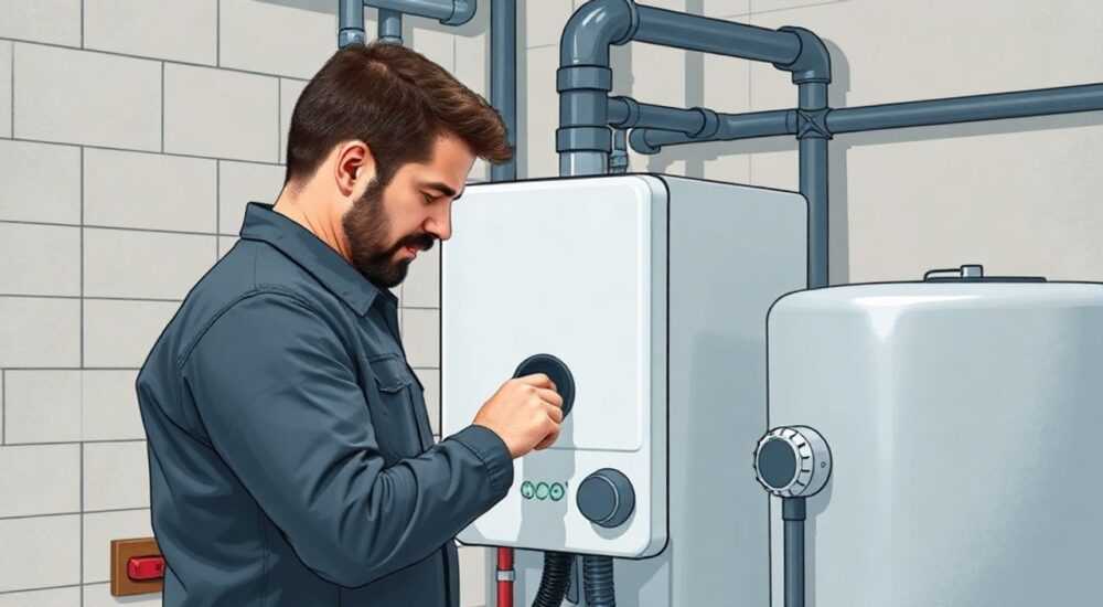 Как включить котел immergas