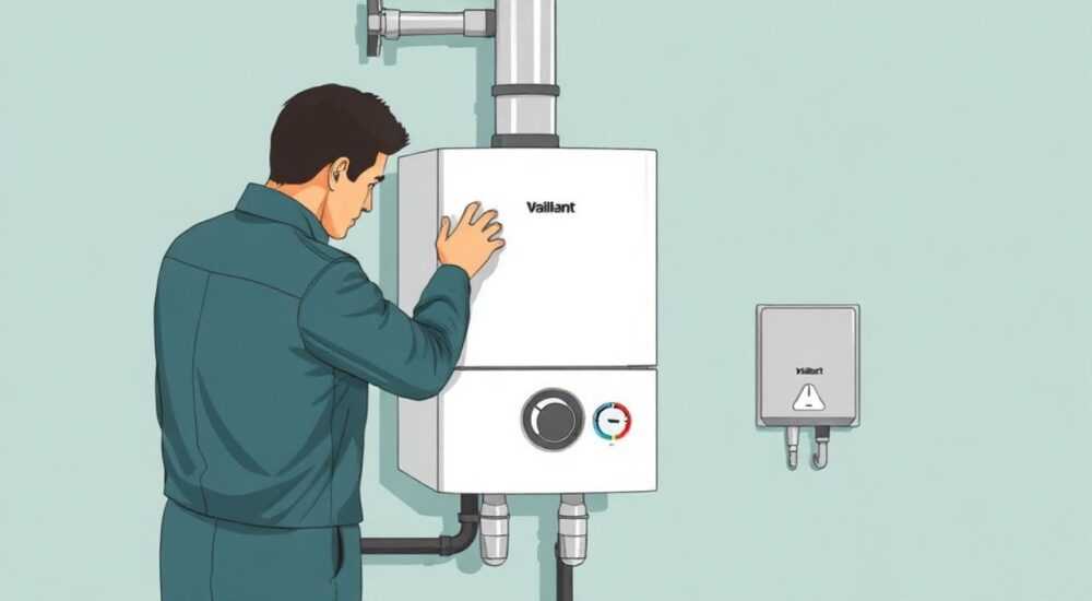 Как включить котел vaillant